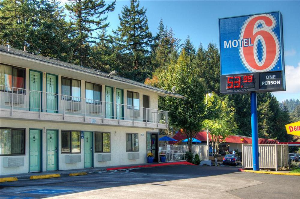 Motel 6-Eugene, Or - South Springfield Luaran gambar