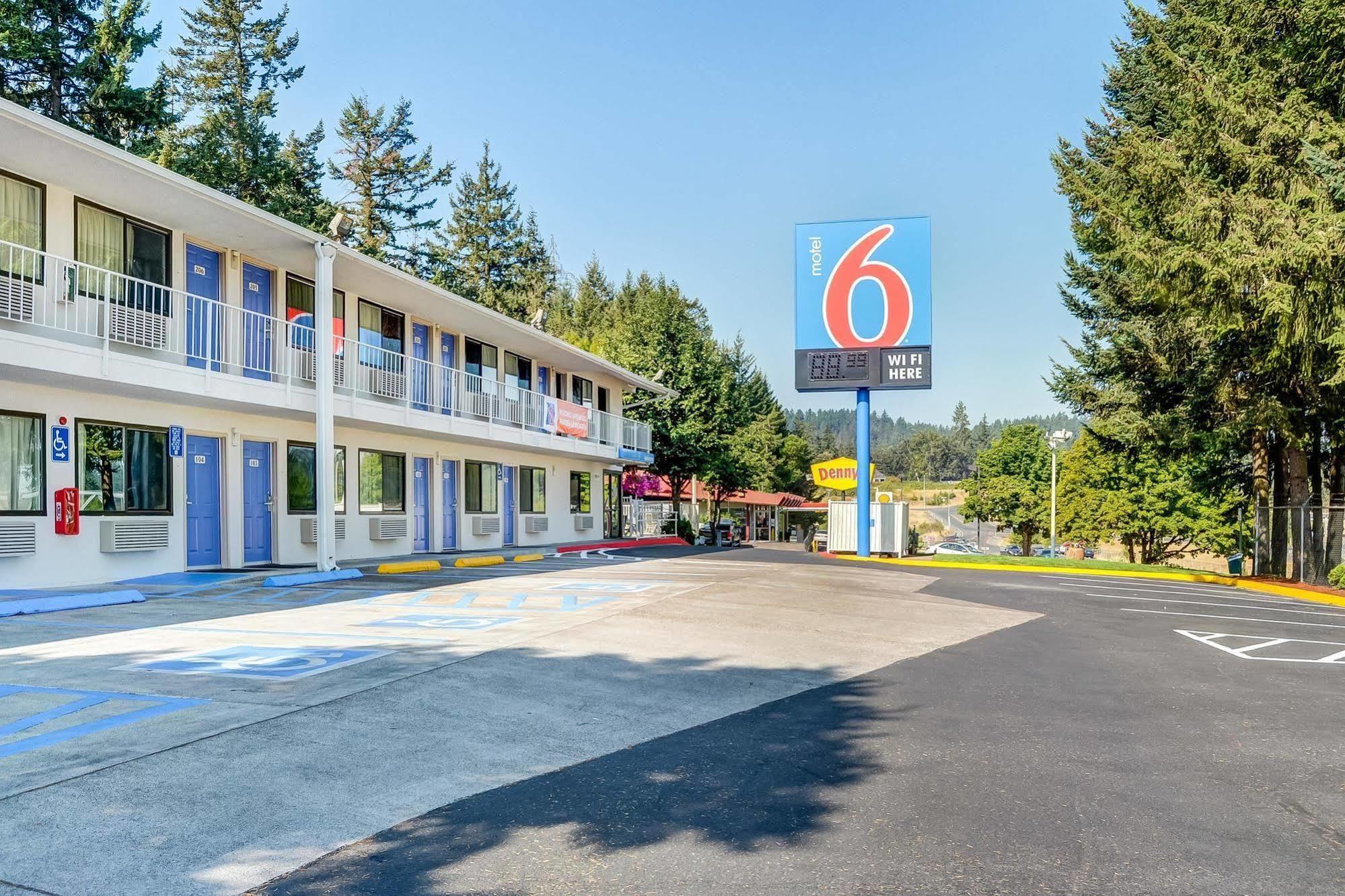 Motel 6-Eugene, Or - South Springfield Luaran gambar