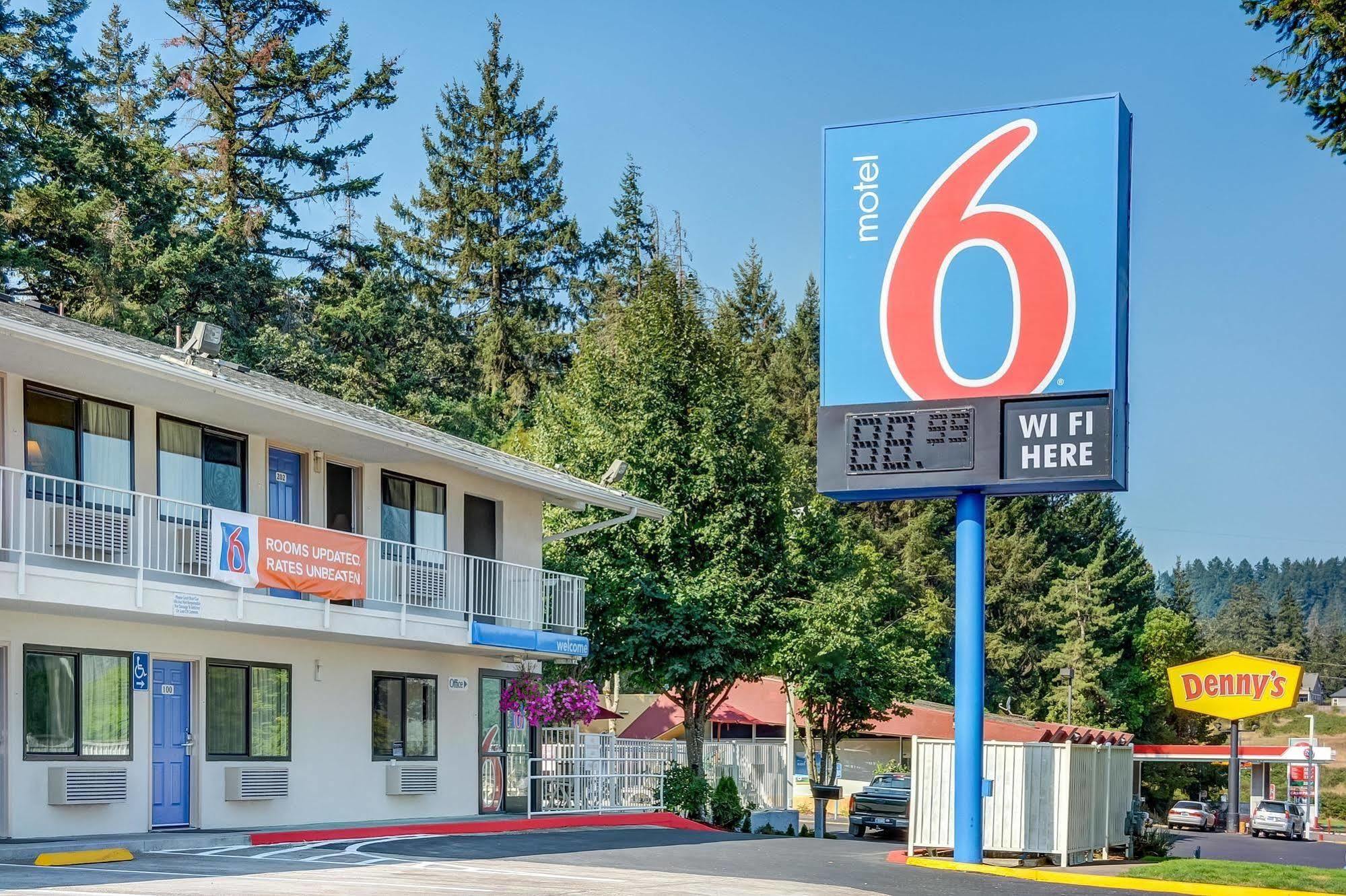 Motel 6-Eugene, Or - South Springfield Luaran gambar