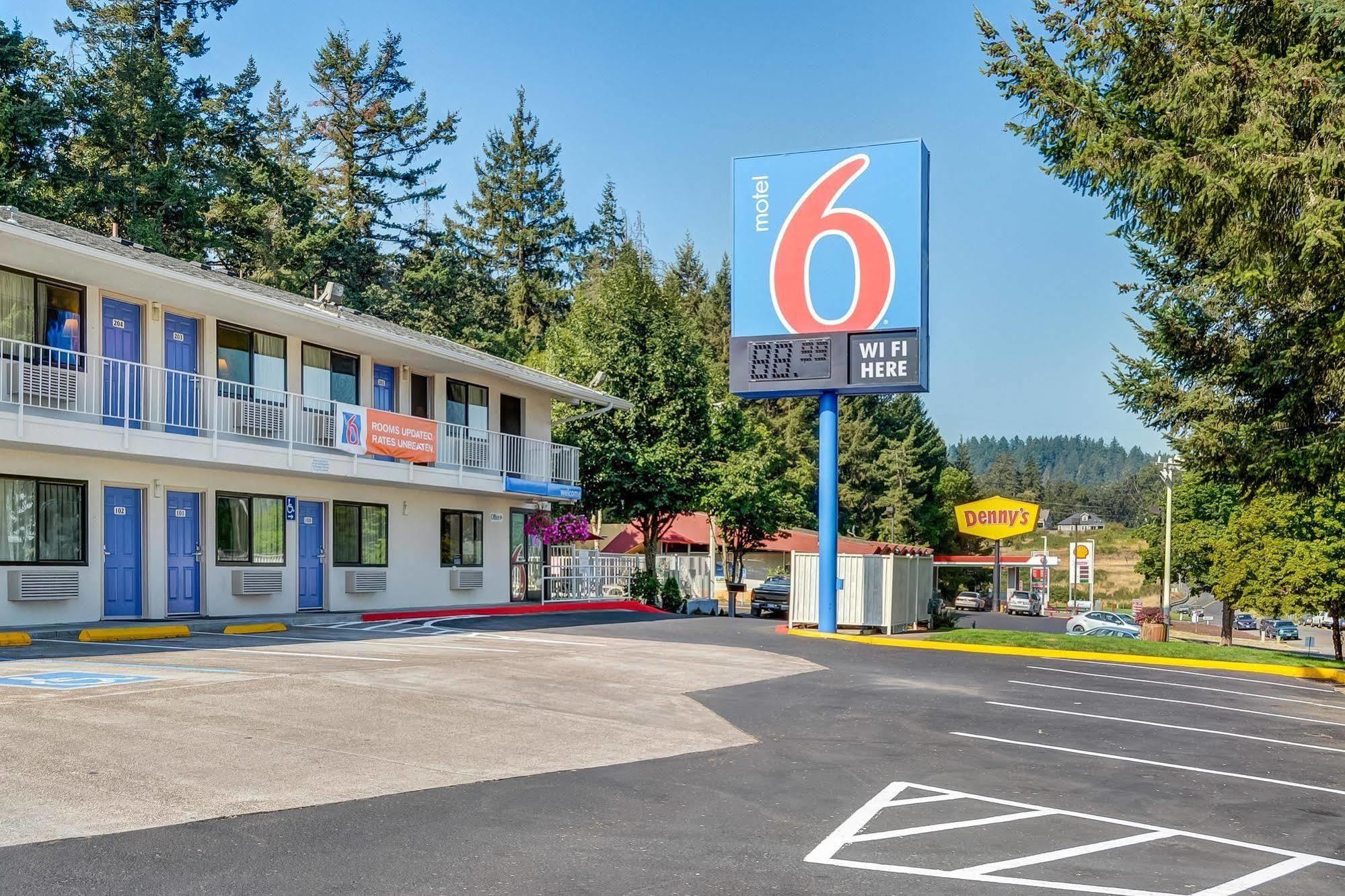 Motel 6-Eugene, Or - South Springfield Luaran gambar