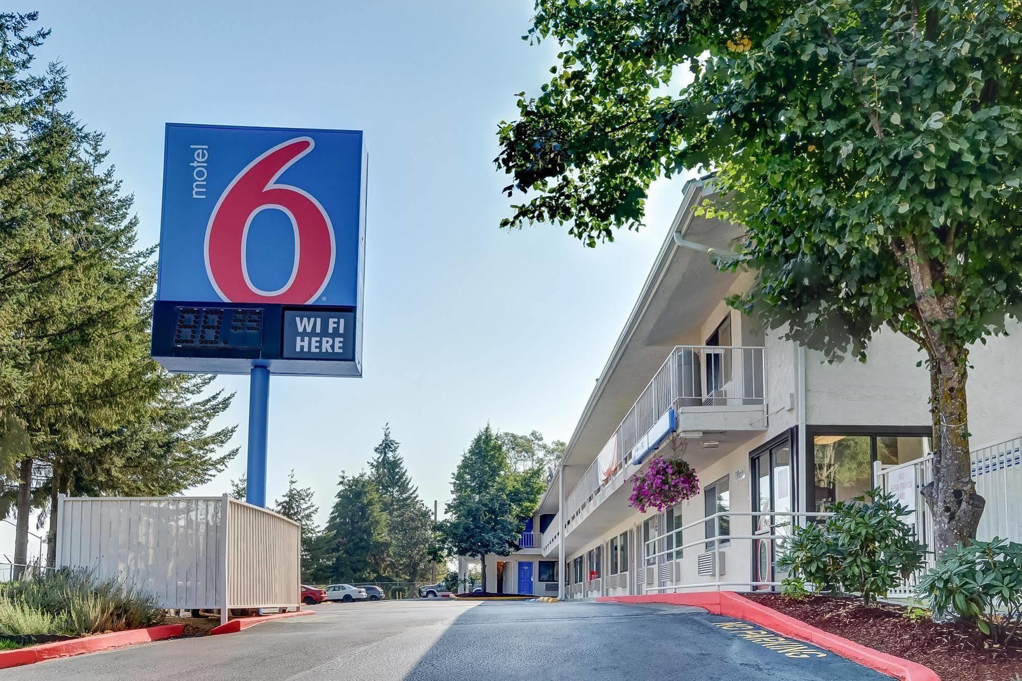 Motel 6-Eugene, Or - South Springfield Luaran gambar